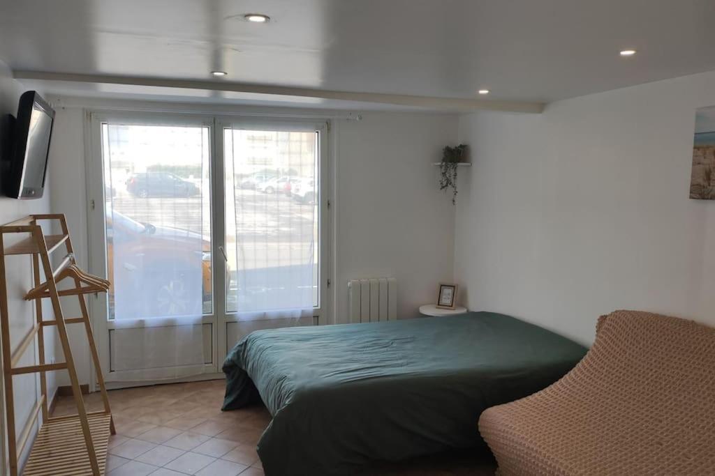 Studio, 50M De La Plage, Rdc Berck Exteriér fotografie